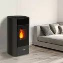 Poêle à granulés étanche Sfera - 8 Kw