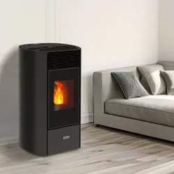 Poêle à granulés étanche Sfera - 8 Kw