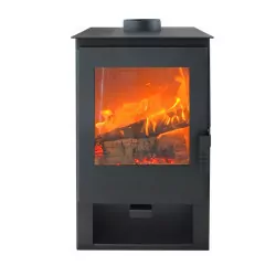 Poêle à bois Stephania - 7,5 Kw