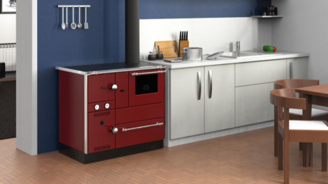 Cuisinière à Bois Bouilleur Alfa Term
