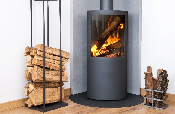 20 belles façons d'utiliser une cheminée décorative
