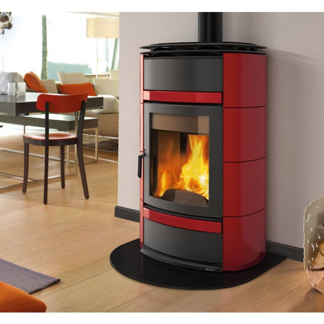 Nordica poêle bois hydro