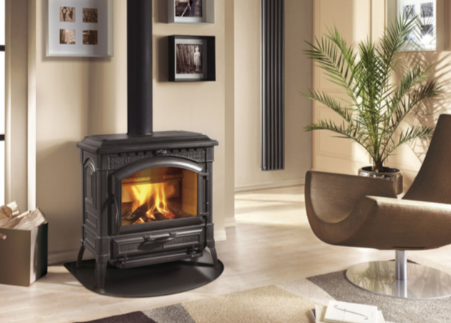 Poêle à Bois Bouilleur TermoIsotta DSA 19,1kW