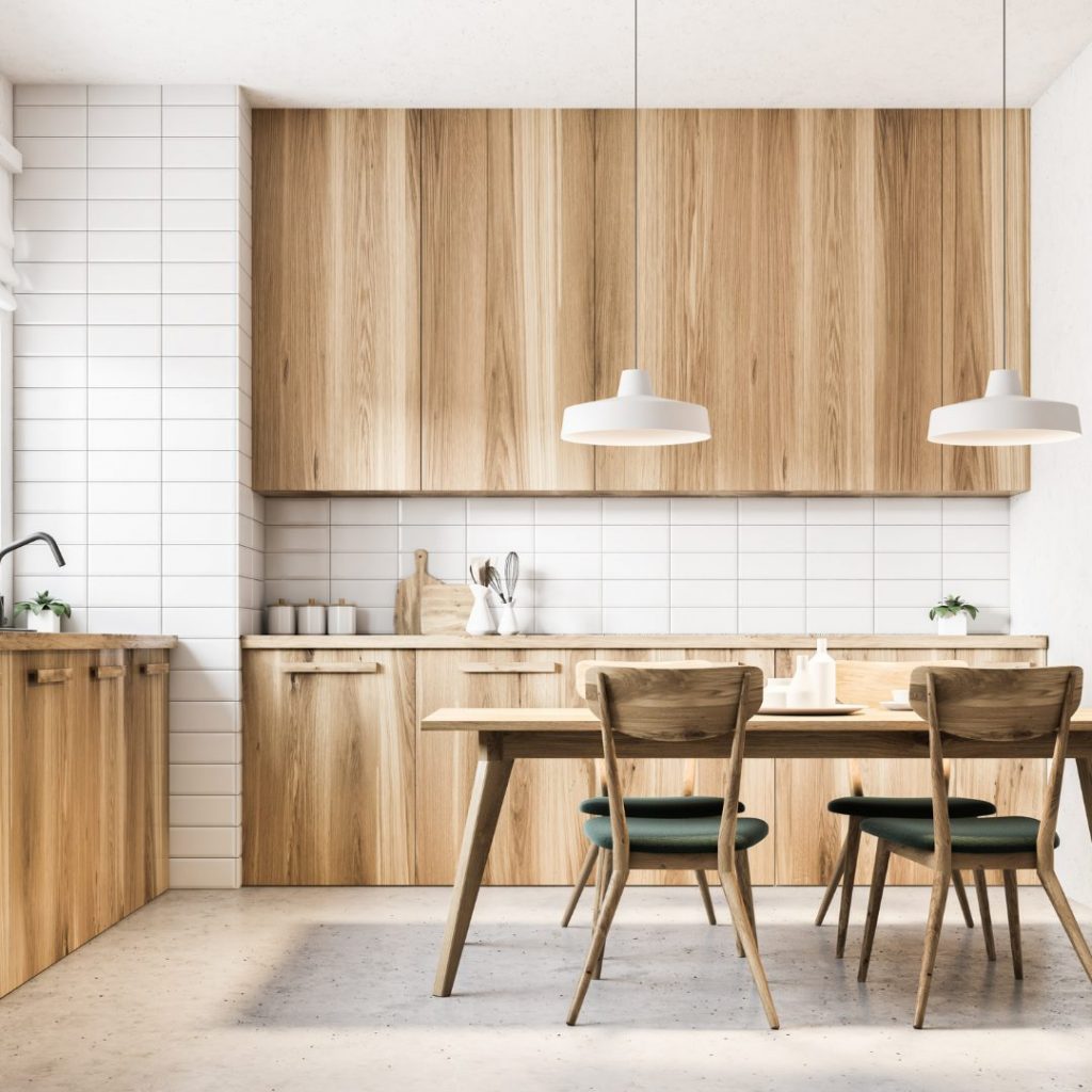 Idée déco cuisine bois