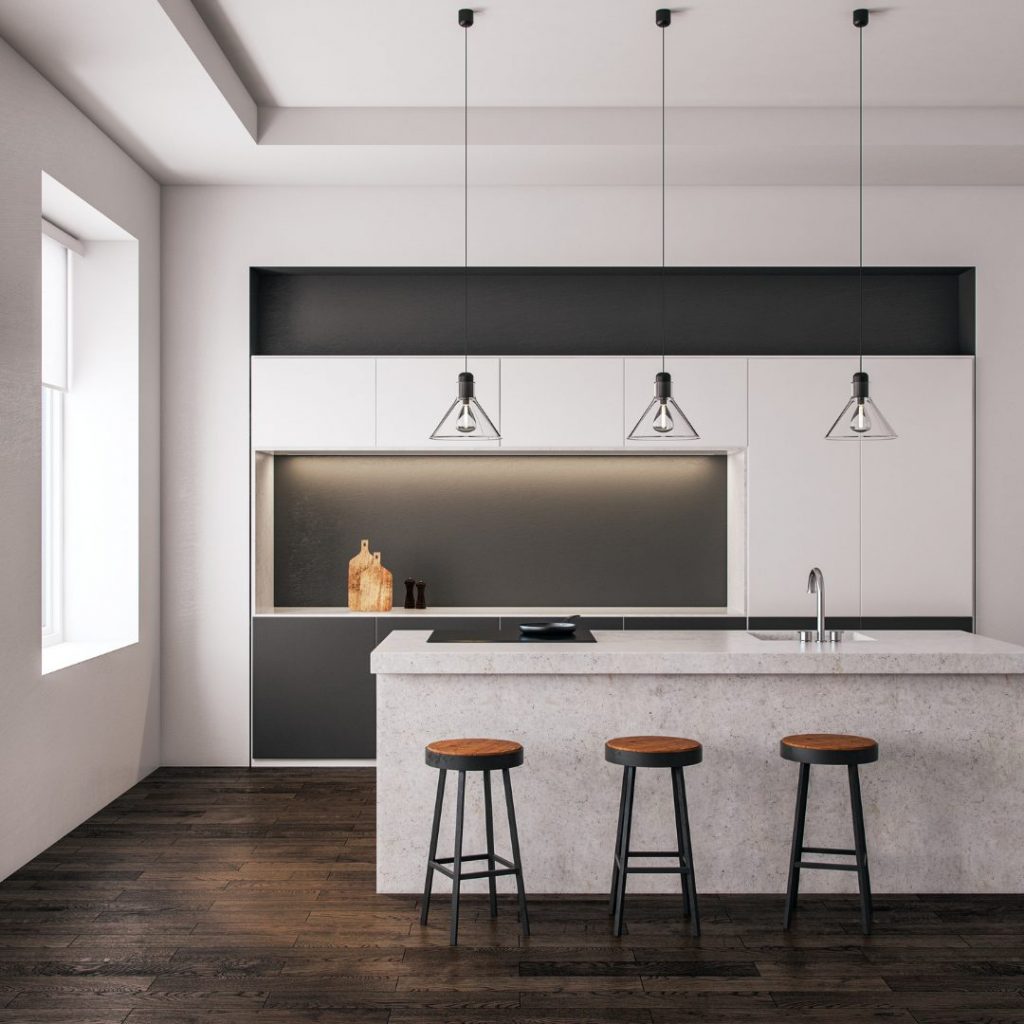 Idée déco cuisine contemporaine