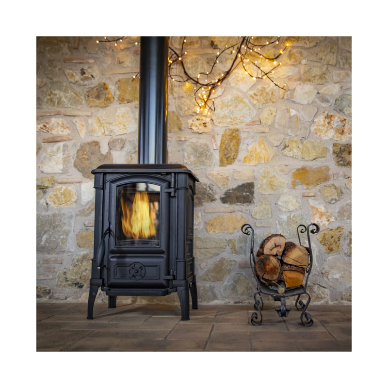 Poêle à Bois Arina 6,5 kW