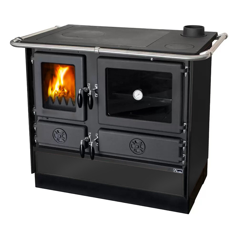 Cuisinière à Bois Ancienne Super Thermo Magnum