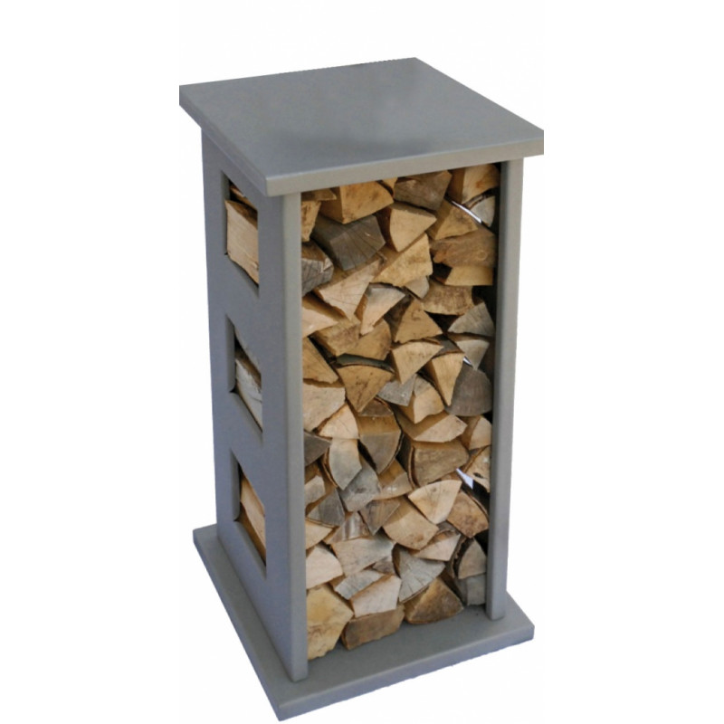 Étagère à bûches - Accessoire poêle à bois