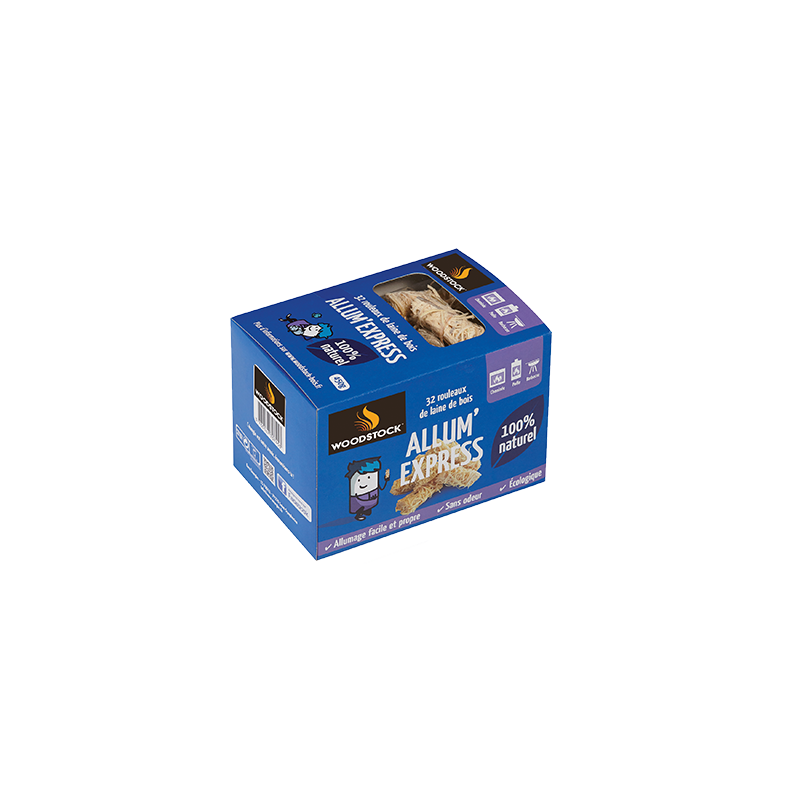 Nettoyant vitre insert et poêle Mouss Express